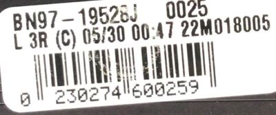 MAIN PARA SMART TV SAMSUNG / NUMERO DE PARTE BN94-17410J / BN41-02996B / BN9417410J / 17410J / BN97-19528J / PANEL CY-BT065JLAV1H / DISPLAY BN96-54607A / BN9640607A / MODELO QN65QN900BFXZA AA01 / QN65QN900BFXZA AD02 - Imagen 4